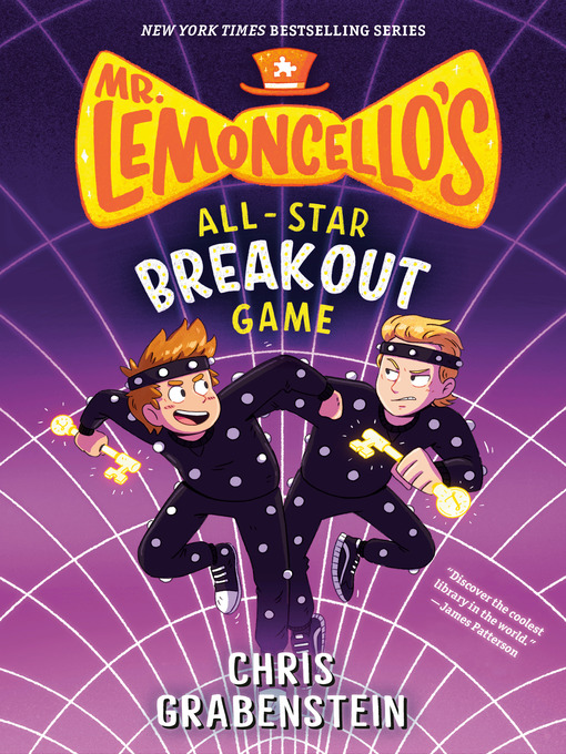 Title details for Mr. Lemoncello's All-Star Breakout Game by Chris Grabenstein - Wait list